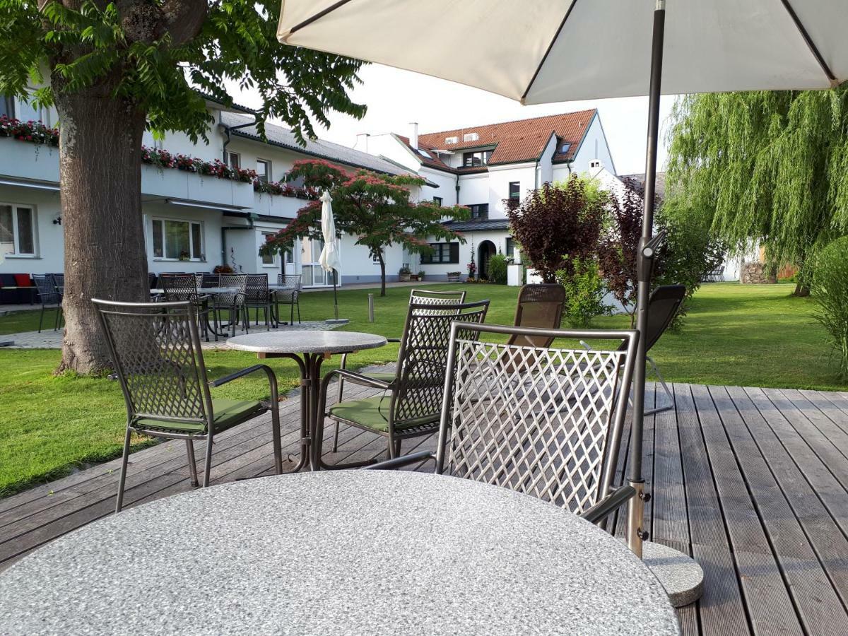 Pension Joseph Haydn Podersdorf am See Exteriör bild