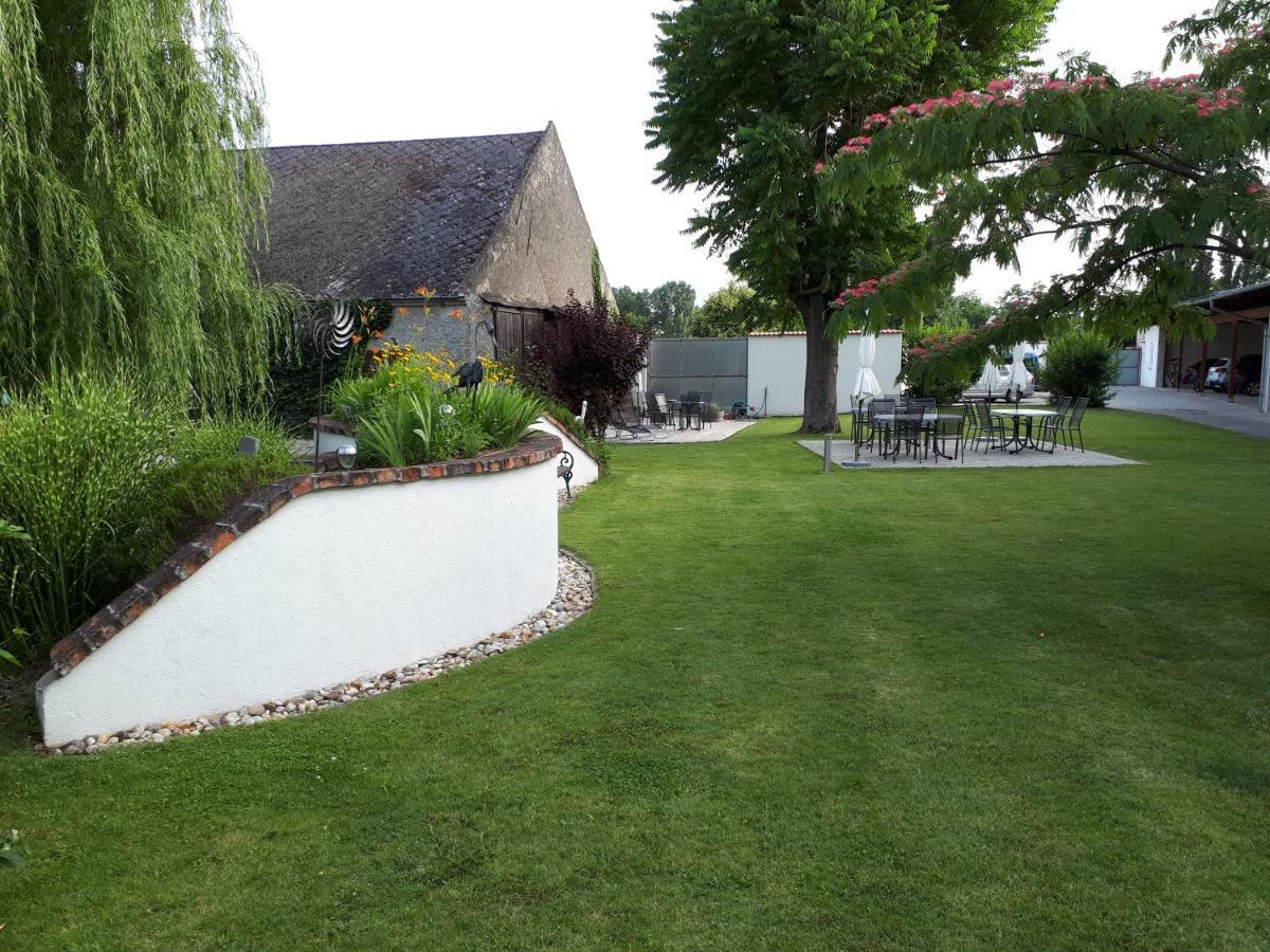 Pension Joseph Haydn Podersdorf am See Exteriör bild